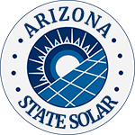 Arizona State Solar logo.